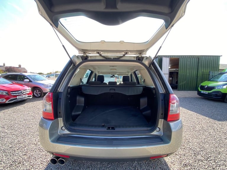 2009 Land Rover Freelander 2 2.2 TD4 GS Auto 4WD Euro 4 5dr ESTATE Diesel Automatic