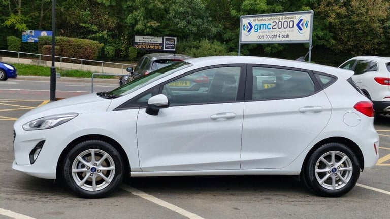 2019 Ford Fiesta 1.0T EcoBoost GPF Zetec Hatchback 5dr Petrol Manual Euro 6 (s/s) (100 ps) Hatchb...