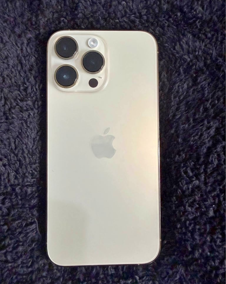 image for iPhone 14 Pro Max 128GB Unlocked 100% Battery Health