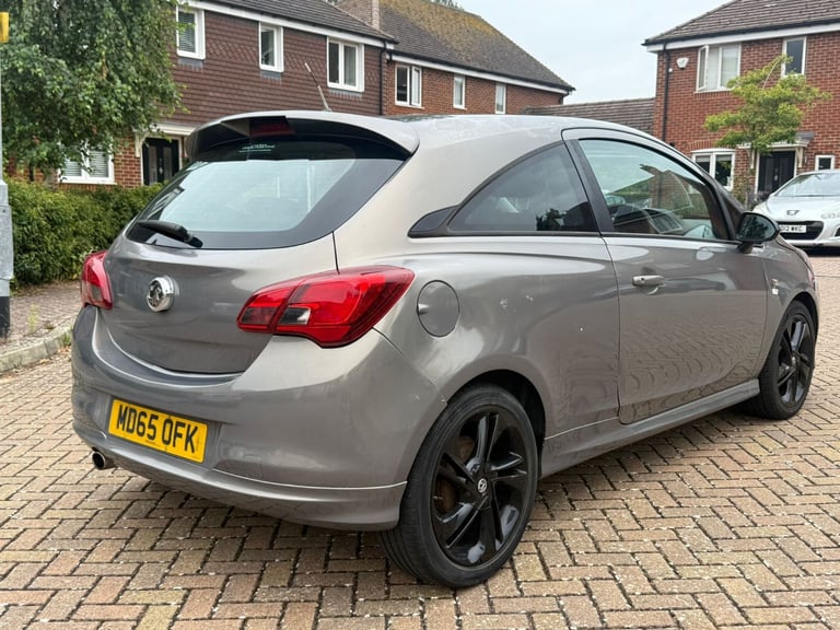 2015 Vauxhall Corsa limited Edition Grey 