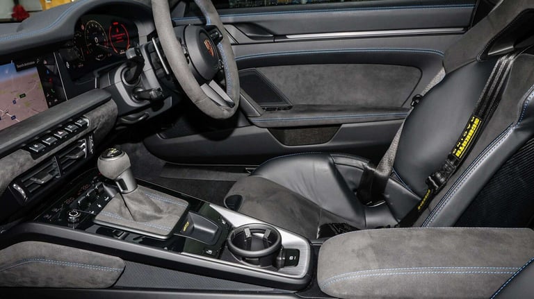 2025 Porsche 911 Gt3 S-A Coupe Petrol Automatic