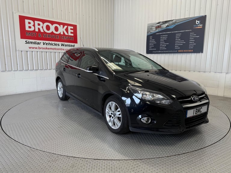 2015 Ford Focus 1.6 TDCi ECOnetic Titanium Navigator Euro 5 (s/s) 5dr ESTATE Diesel Manual