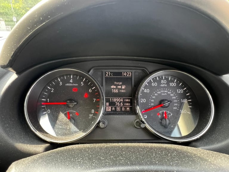 2010 Nissan Qashqai 2.0 Acenta 5dr CVT HATCHBACK Petrol Automatic