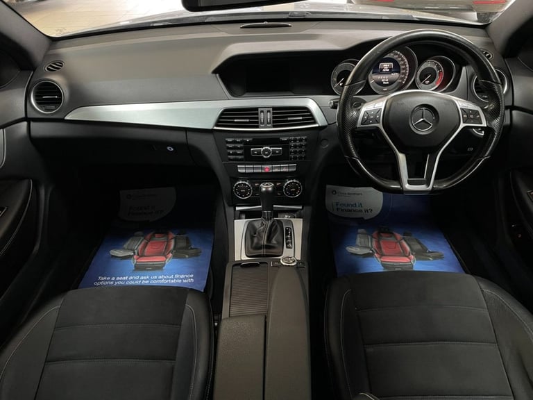 2015 Mercedes-Benz C Class 1.6 C180 AMG Sport Edition Coupe 2dr Petrol G-Tronic+ Euro 6 (s/s) (15...