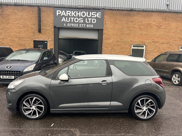 2015 DS Automobiles DS 3 1.6 BlueHDi DStyle Nav 3dr HATCHBACK Diesel Manual