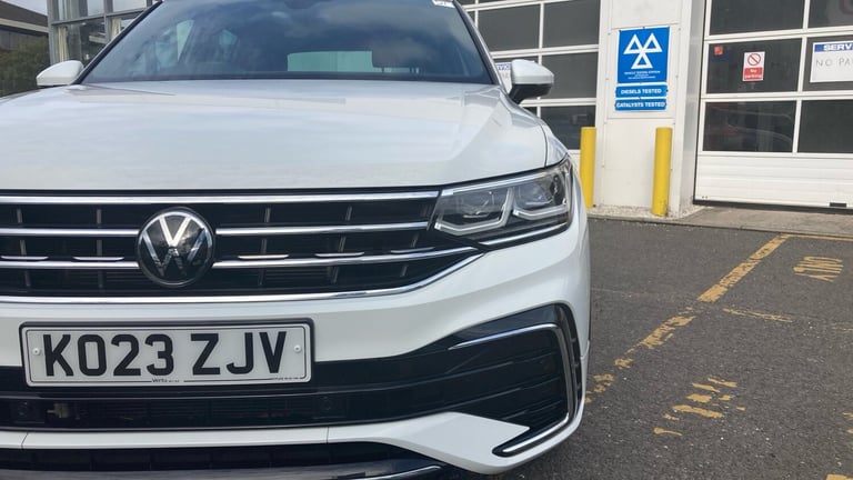 2023 Volkswagen Tiguan 2.0 TDI R-Line 5dr DSG Diesel Estate Estate Diesel Automatic