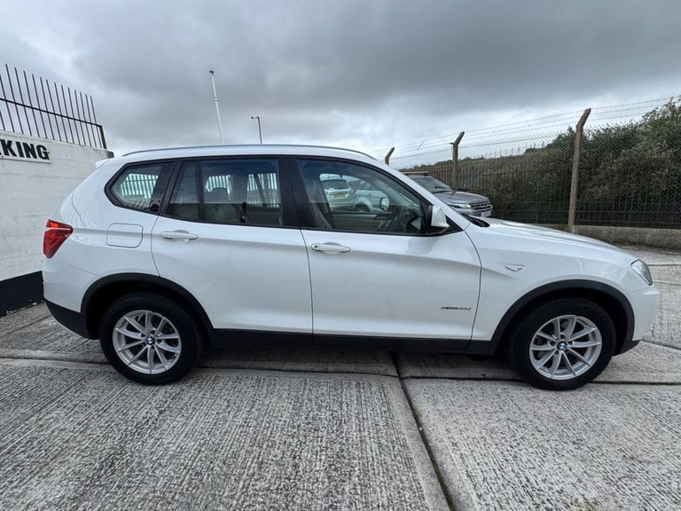 2013 Y BMW X3 2.0 20D SE SUV 5DR DIESEL AUTO XDRIVE EURO 5 (S/S) (184 PS) DIESEL