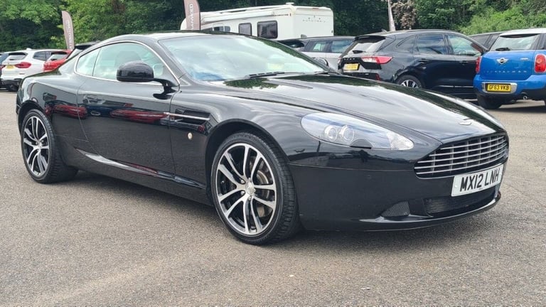 Aston Martin DB9 V12 2dr Touchtronic Auto [470] Petrol