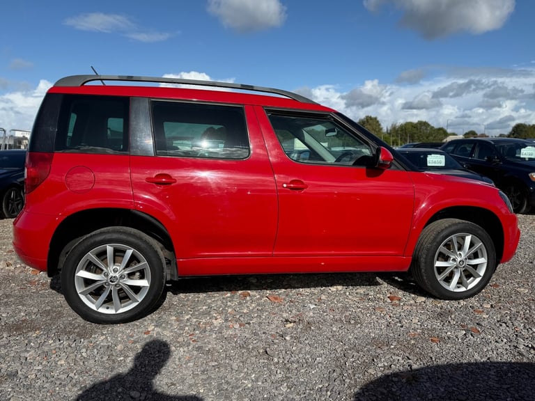 2016 Skoda Yeti 1.2 TSI 110 SE 5dr DSG HATCHBACK Petrol Automatic