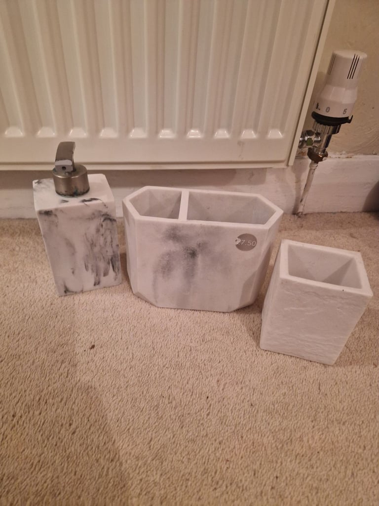 image for Dunelm bathroom accessories 