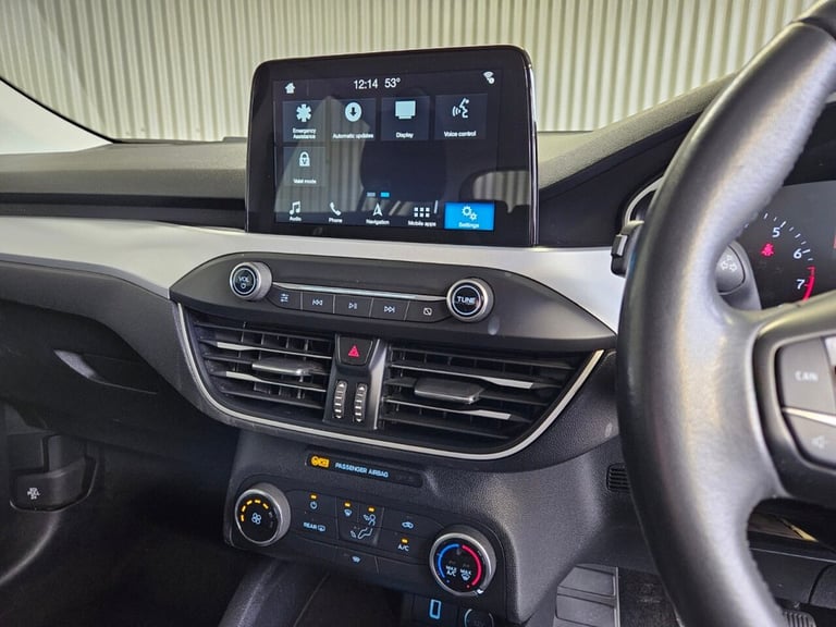 2019 Ford Focus 1.0T EcoBoost Zetec Hatchback 5dr Petrol Manual Euro 6 (s/s) (100 ps) Hatchback P...