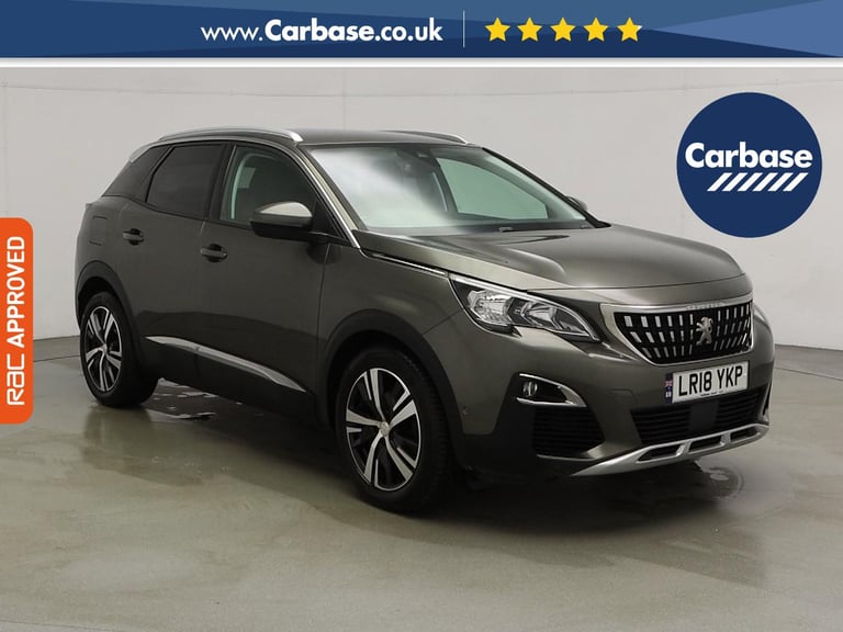 2018 Peugeot 3008 1.6 BlueHDi Allure SUV 5dr Diesel Manual Euro 6 (s/s) (120 ps) SUV DIESEL Manual