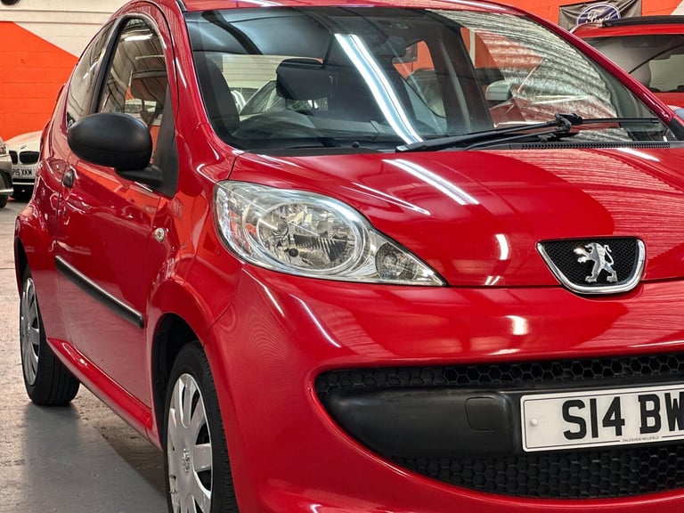 2008 Peugeot 107 1.0 12V Urban 2 Tronic Euro 4 3dr HATCHBACK Petrol Automatic