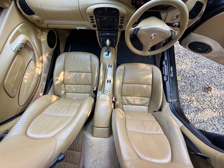 2001 Porsche 911 Turbo 3.6 (996) Tiptronic AWD Coupe Petrol Automatic