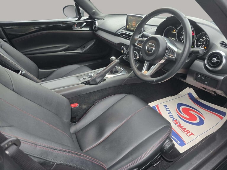 2017 Mazda MX-5 RF 1.5 SKYACTIV-G Sport Nav Euro 6 2dr CONVERTIBLE Petrol Manual