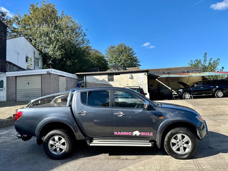 2008 Mitsubishi L200 Double Cab DI-D Raging Bull 4WD 134Bhp PICK UP Diesel Manual