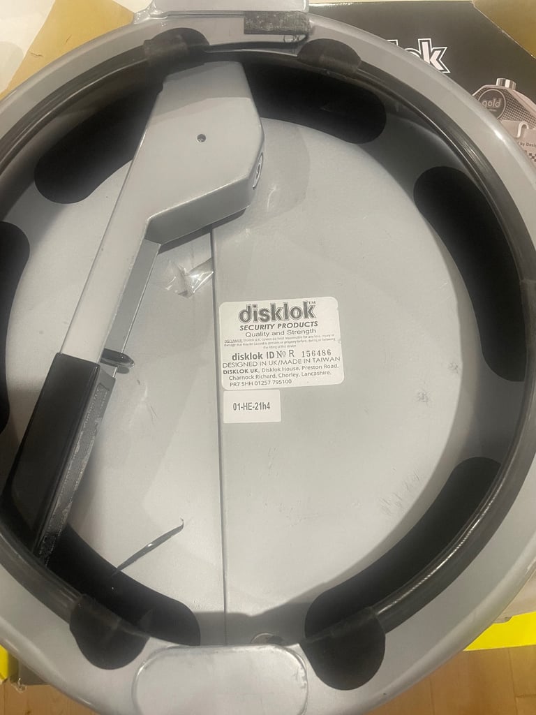 Small Disklok (Gold Edition)