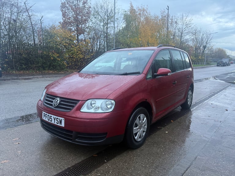 2005 05 VOLKSWAGEN TOURAN 1.9 TDI 7 SEATER