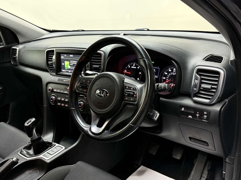 2016 Kia Sportage 2.0 CRDi KX-2 5dr ESTATE DIESEL Manual