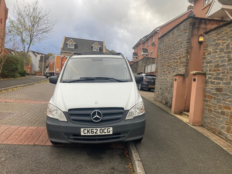 Mercedes-Benz, VITO, Panel Van, 2013, Manual, 2143 (cc)