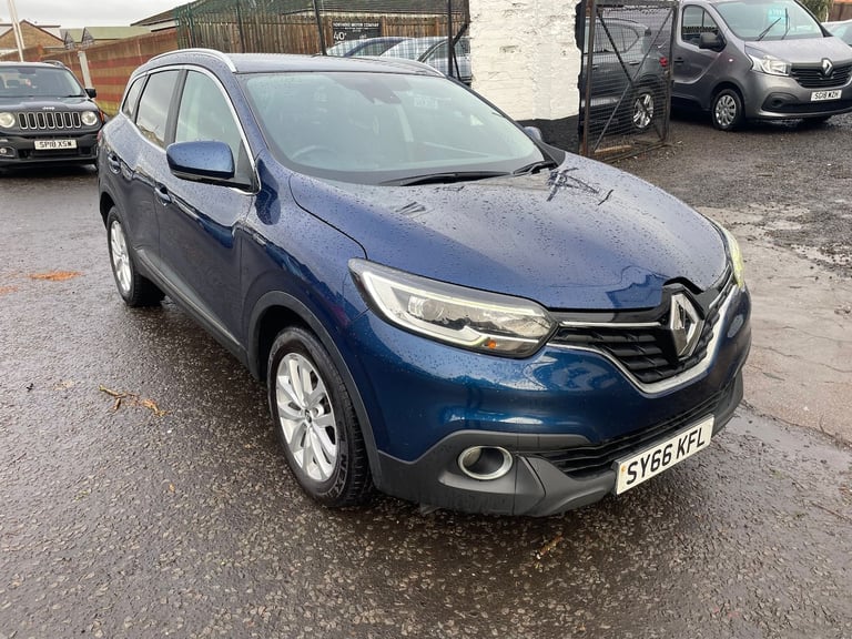image for 2016 Renault Kadjar 1.5L DYNAMIQUE NAV DCI SUV 5dr Diesel Manual Euro 6 (109 bhp) SUV Diesel Manual