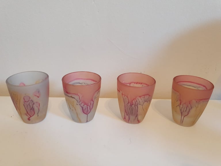 Ornate oriental glasses