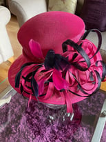 MOTHER OF THE BRIDE WEDDING HAT