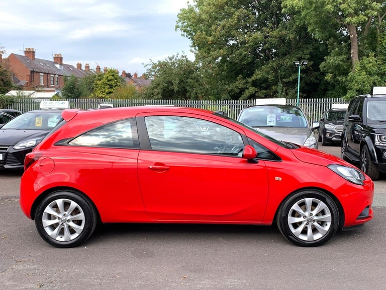 2017 Vauxhall Corsa 1.4i ecoFLEX Energy Euro 6 3dr (a/c) HATCHBACK Petrol Manual