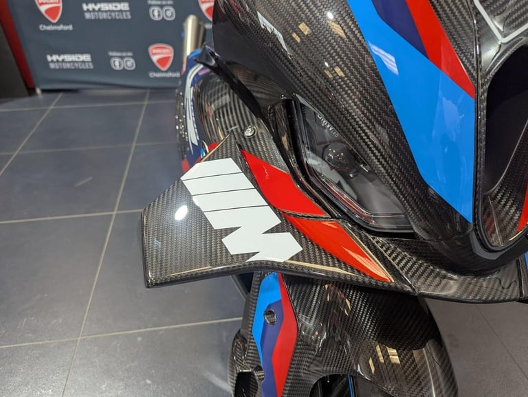2024 BMW M 1000 RR 1000 Claw-shifted Euro 5