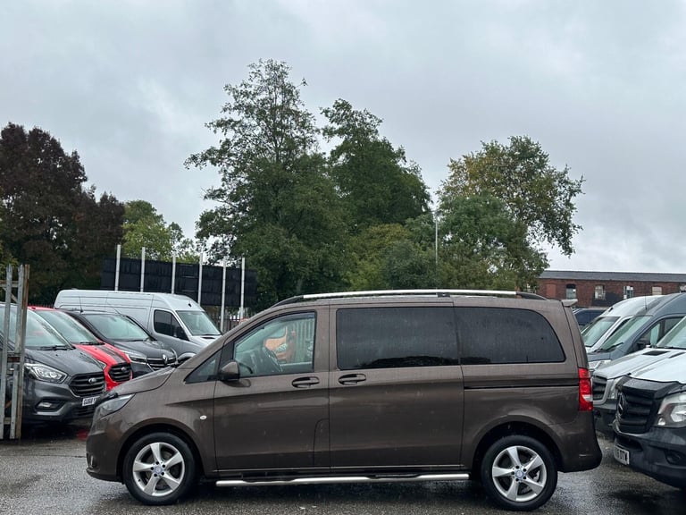  Mercedes-Benz Vito 2.1 114 CDI BlueTEC Crew Van RWD L1 Euro 6 (s/s) 5dr Diesel Manual