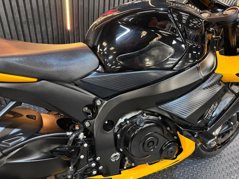 2017 Suzuki GSX-R600 600