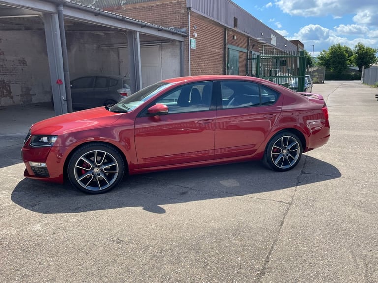 2016 Skoda Octavia 2.0 TDI vRS Hatchback 5dr Diesel Manual Euro 6 (s/s) (SNav) (184 ps) Hatchback...