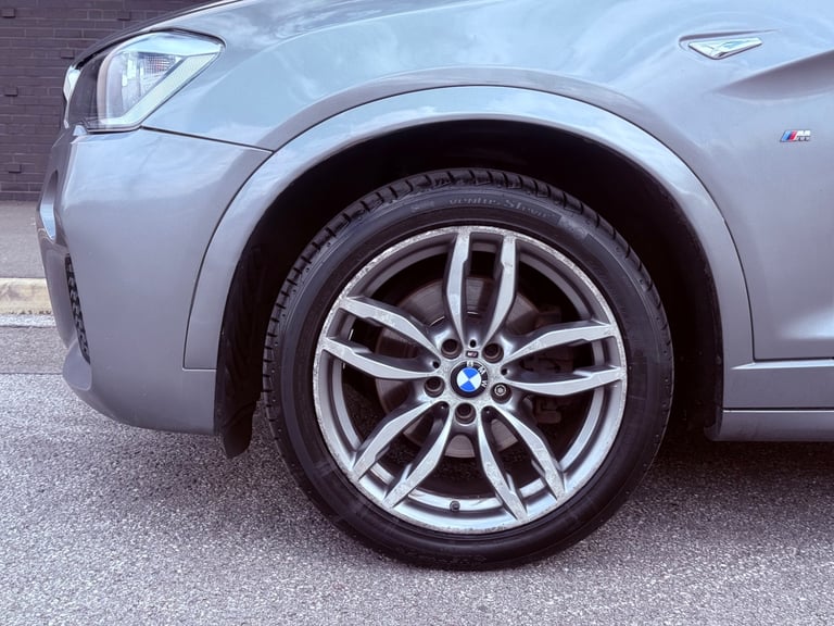 2014 BMW X3 xDrive20d M Sport 5dr Step Auto ESTATE Diesel Automatic
