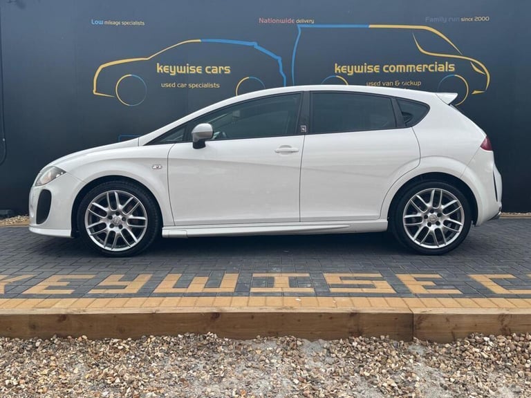 2012 SEAT Leon 2.0 TDI CR FR+ Supercopa Euro 5 5dr HATCHBACK Diesel Manual