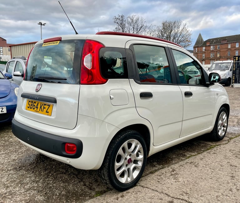 2015 Fiat Panda 1.2 Easy 5dr HATCHBACK Petrol Manual