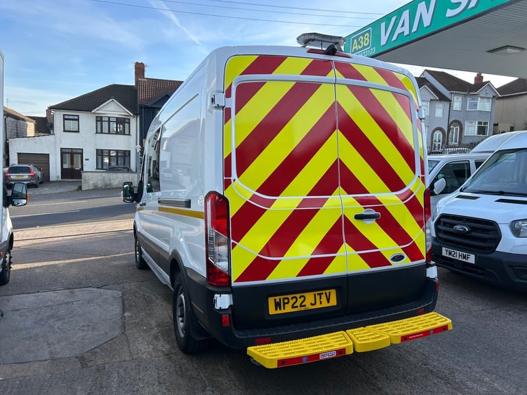 2022 Ford Transit 350 LEADER 2.0 ECOBLUE 130 BHP MESSING UNIT WELFARE VAN WITH TOILET EURO 6 Spec...
