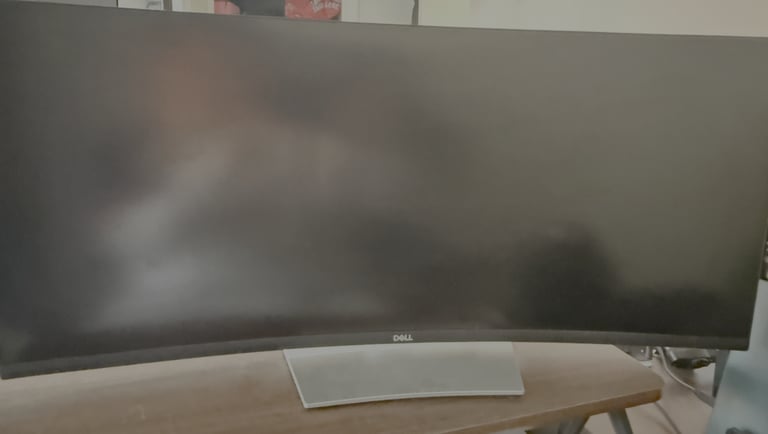Dell S3422DW 34-inch; Ultrawide Curved Monitor - WQHD, 100Hz, USB-C - Excellent Condition