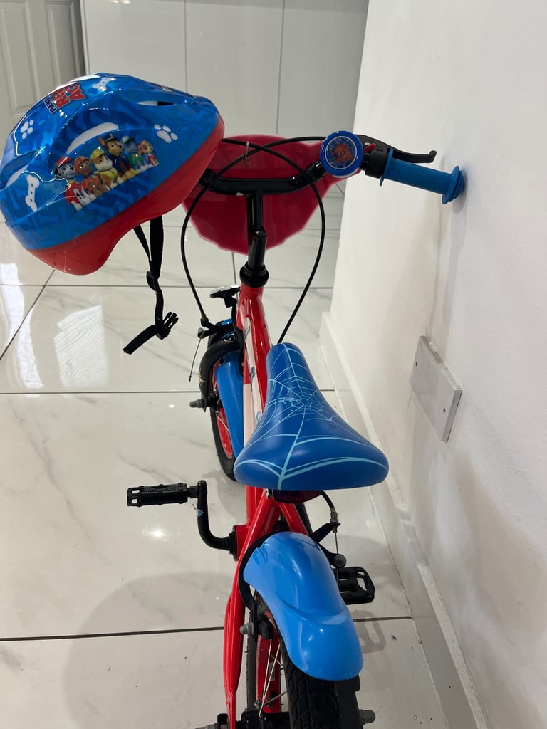 Spider-Man bike