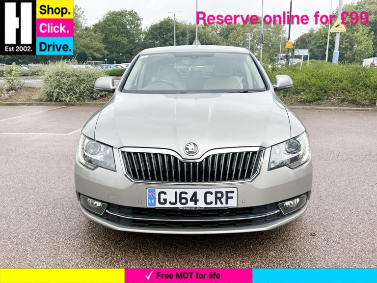 2014 Skoda Superb 2.0 TDI Laurin &amp; Klement DSG 4WD Euro 5 (s/s) 5dr HATCHBACK Diesel Automatic