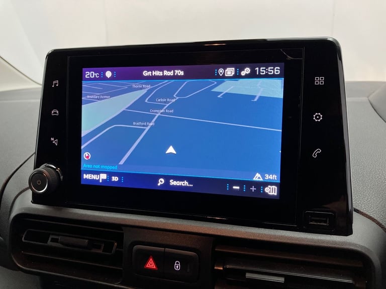 2022 Peugeot Partner 1000 1.5 BlueHDi 100 Professional Prem Van [6 Spd] Van DIESEL Manual