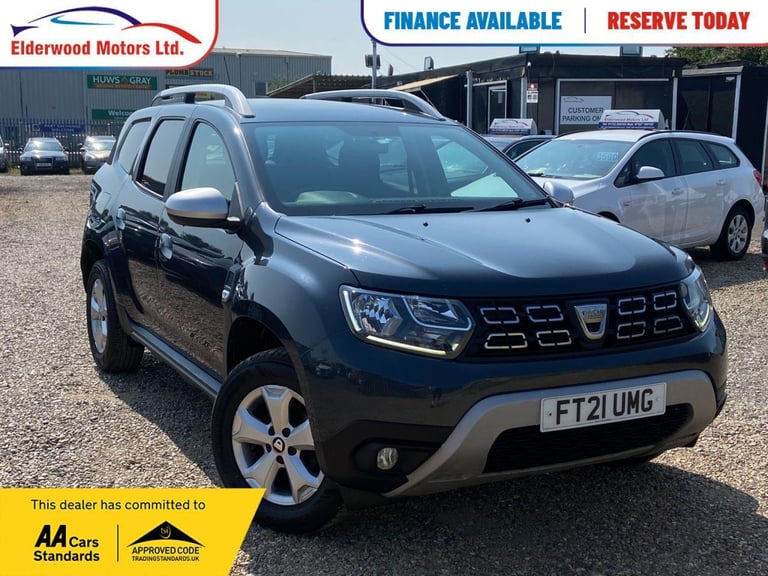 2021 Dacia Duster 1.5 Blue dCi Comfort SUV 5dr Diesel Manual Euro 6 (s/s) (115 ps) 7'' TOUCHS HAT...