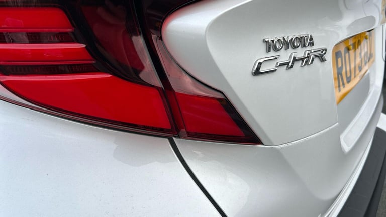 2023 Toyota C-HR 1.8 VVT-h GPF Excel SUV 5dr Petrol Hybrid CVT Euro 6 (s/s) (122 ps) HATCHBACK Pe...