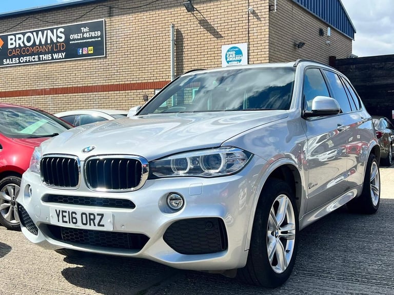 2016 BMW X5 3.0 30d M Sport Auto xDrive Euro 6 (s/s) 5dr ESTATE Diesel Automatic