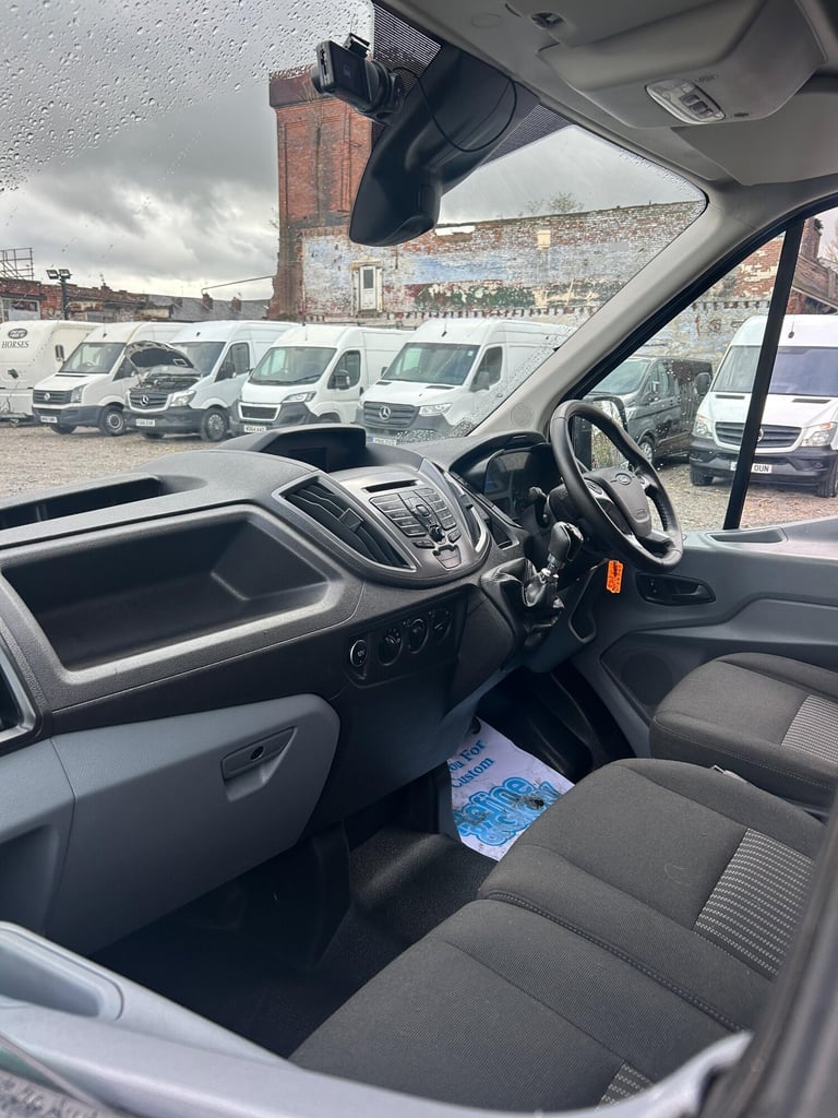 2018 Ford Transit 2.0 350 EcoBlue Crew Van FWD L3 H2 Euro 6 6dr PANEL VAN Diesel Manual