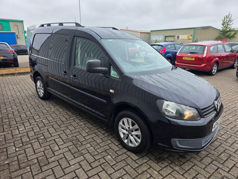 VOLKSWAGEN CADDY 2.0 TDi C20 Maxi 2012