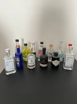 Gin miniature bottles - Good for craft projects