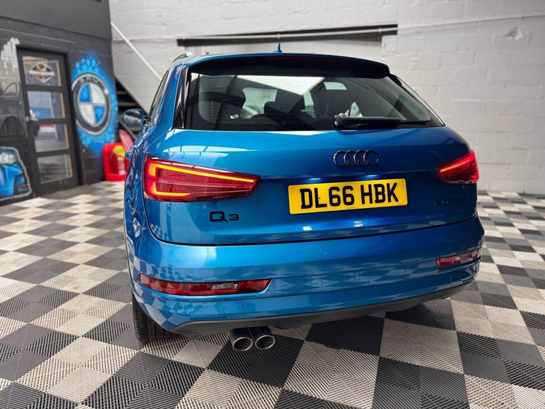 2016 Audi Q3 2.0 TDI SE Euro 6 (s/s) 5dr SUV Diesel Manual