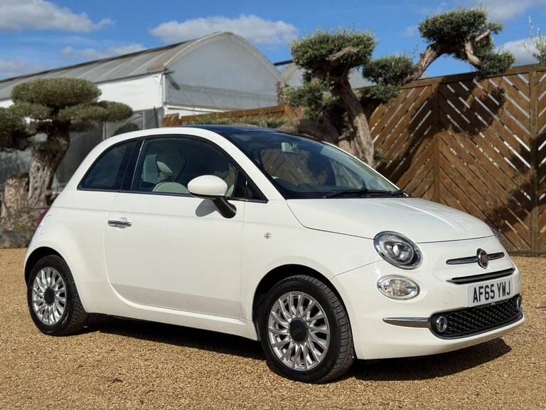 image for FIAT 500 1.2 500 My17 1.2 69hp Lounge 2015