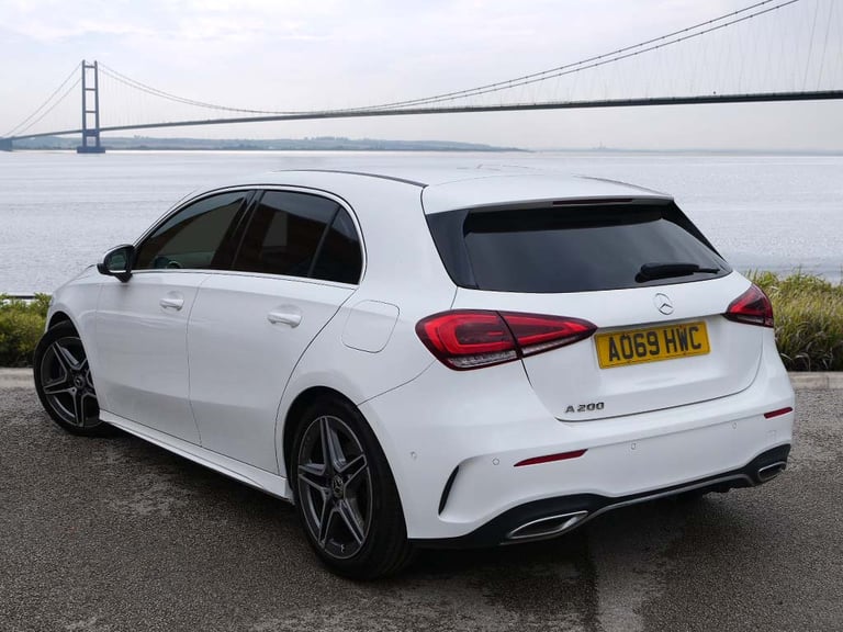 2019 Mercedes-Benz A-Class A200 AMG Line Executive 5dr Auto HATCHBACK PETROL Automatic