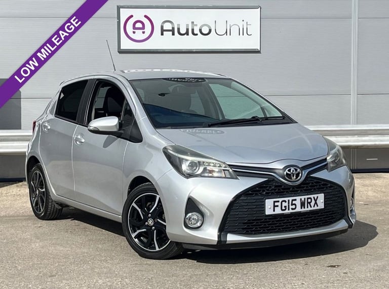 2015  TOYOTA YARIS 1.33 DUAL VVT-I SPORT PETROL MANUAL EURO 5 EU